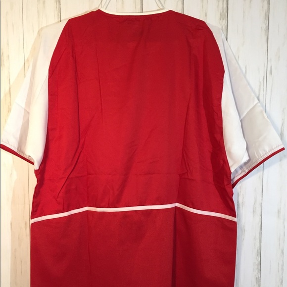 Nike Arsenal Home Red Football Shirt Jersey O2 XL - Picture 7 of 8